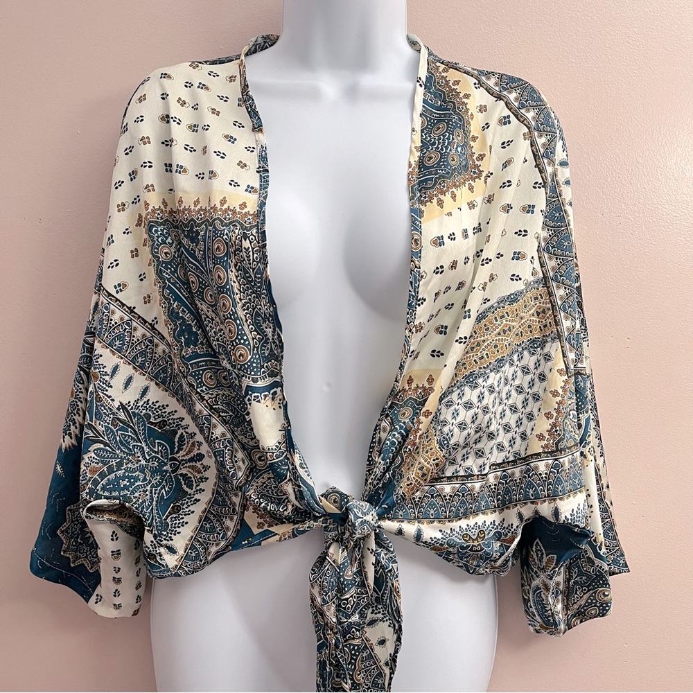 Patterned Blouse